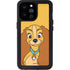 Disney Lady & The Tramp Lady Portrait iPhone 14 Pro Max Waterproof Case