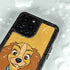 Disney Lady & The Tramp Lady Portrait iPhone 14 Pro Max Waterproof Case