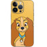 Disney Lady & The Tramp Lady Portrait iPhone 14 Pro Skin
