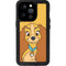 Disney Lady & The Tramp Lady Portrait iPhone 14 Pro Waterproof Case