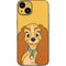 Disney Lady & The Tramp Lady Portrait iPhone 14 Skin