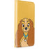 Disney Lady & The Tramp Lady Portrait iPhone 15 Pro Max Folio Case
