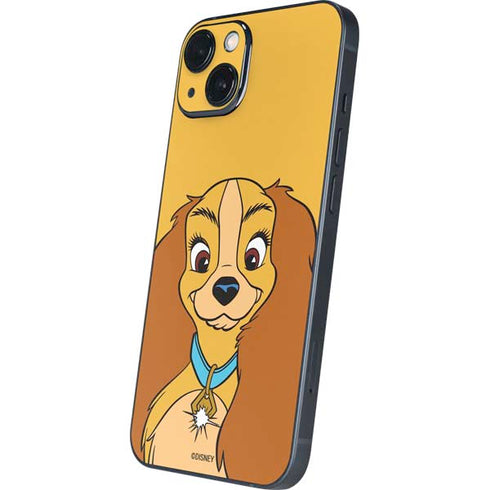 Disney Lady & The Tramp Lady Portrait iPhone 15 Skin