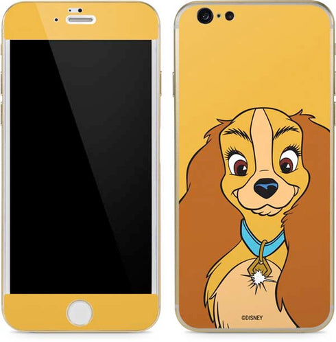 Disney Lady & The Tramp Lady Portrait iPhone 6/6s Skin