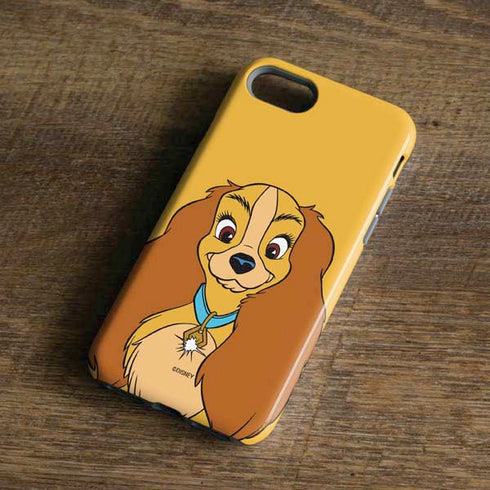 Disney Lady & The Tramp Lady Portrait iPhone 7 Pro Case