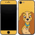 Disney Lady & The Tramp Lady Portrait iPhone 7 Skin