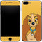 Disney Lady & The Tramp Lady Portrait iPhone 8 Plus Skin