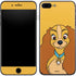 Disney Lady & The Tramp Lady Portrait iPhone 8 Plus Skin