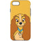 Disney Lady & The Tramp Lady Portrait iPhone 8 Pro Case