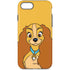 Disney Lady & The Tramp Lady Portrait iPhone 8 Pro Case