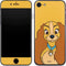 Disney Lady & The Tramp Lady Portrait iPhone 8 Skin