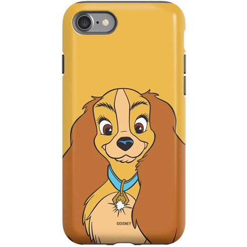 Disney Lady & The Tramp Lady Portrait iPhone SE (2nd & 3rd Gen) Pro Case