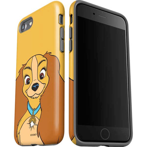 Disney Lady & The Tramp Lady Portrait iPhone SE (2nd & 3rd Gen) Pro Case