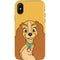Disney Lady & The Tramp Lady Portrait iPhone X Pro Case