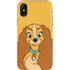 Disney Lady & The Tramp Lady Portrait iPhone X Pro Case