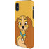 Disney Lady & The Tramp Lady Portrait iPhone X Pro Case