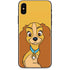 Disney Lady & The Tramp Lady Portrait iPhone X Skin