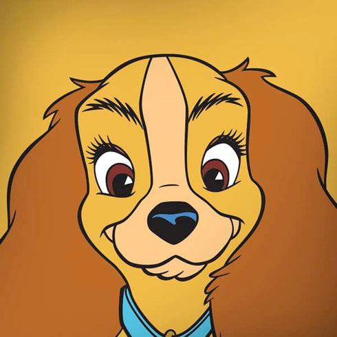 Disney Lady & The Tramp Lady Portrait iPhone X Skin