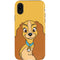 Disney Lady & The Tramp Lady Portrait iPhone XR Pro Case