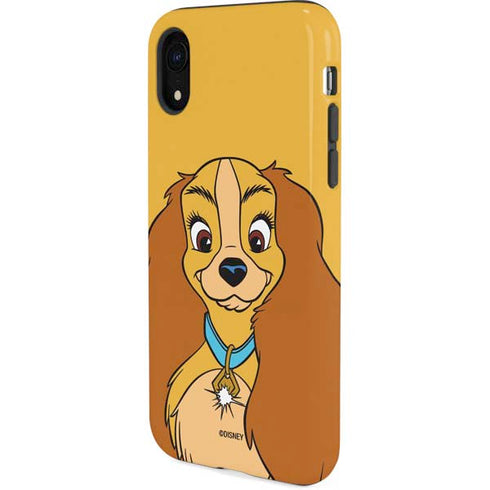 Disney Lady & The Tramp Lady Portrait iPhone XR Pro Case