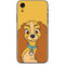 Disney Lady & The Tramp Lady Portrait iPhone XR Skin