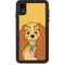 Disney Lady & The Tramp Lady Portrait iPhone XR Waterproof Case