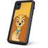 Disney Lady & The Tramp Lady Portrait iPhone XR Waterproof Case