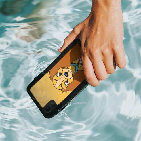 Disney Lady & The Tramp Lady Portrait iPhone XR Waterproof Case