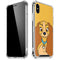 Disney Lady & The Tramp Lady Portrait iPhone XS Max Clear Case