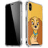 Disney Lady & The Tramp Lady Portrait iPhone XS Max Clear Case