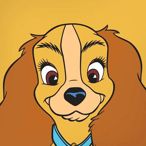 Disney Lady & The Tramp Lady Portrait iPhone XS Max Skin