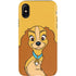 Disney Lady & The Tramp Lady Portrait iPhone XS Pro Case