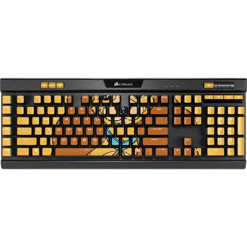 Disney Lady & The Tramp Lady Portrait K95 RGB PLATINUM Mechanical Gaming Keyboard Skin