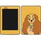 Disney Lady & The Tramp Lady Portrait Amazon Kindle Skin