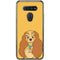 Disney Lady & The Tramp Lady Portrait LG K51/Q51 Clear Case