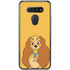 Disney Lady & The Tramp Lady Portrait LG K51/Q51 Clear Case