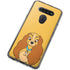 Disney Lady & The Tramp Lady Portrait LG K51/Q51 Clear Case