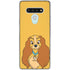 Disney Lady & The Tramp Lady Portrait LG Stylo 6 Clear Case