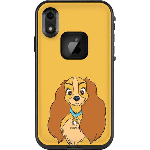 Disney Lady & The Tramp Lady Portrait LifeProof Fre iPhone Skin