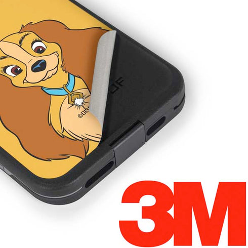 Disney Lady & The Tramp Lady Portrait LifeProof Fre iPhone Skin