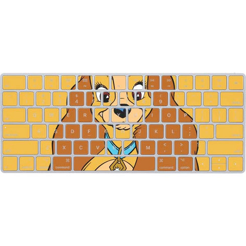Disney Lady & The Tramp Lady Portrait Magic Keyboard Skin