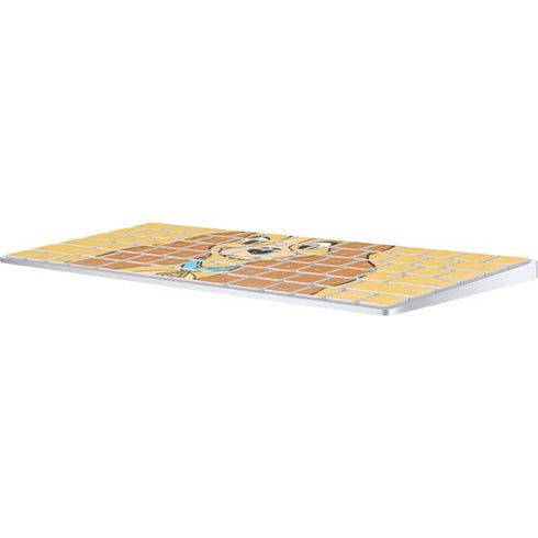 Disney Lady & The Tramp Lady Portrait Magic Keyboard Skin