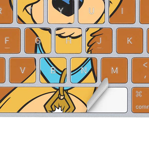 Disney Lady & The Tramp Lady Portrait Magic Keyboard Skin