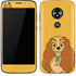 Disney Lady & The Tramp Lady Portrait Moto E5 Play Skin
