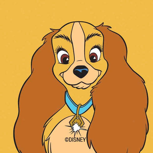 Disney Lady & The Tramp Lady Portrait Moto E5 Play Skin