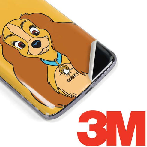 Disney Lady & The Tramp Lady Portrait Moto E5 Plus Skin