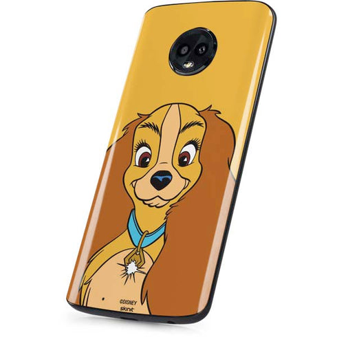 Disney Lady & The Tramp Lady Portrait Moto G6 Skin