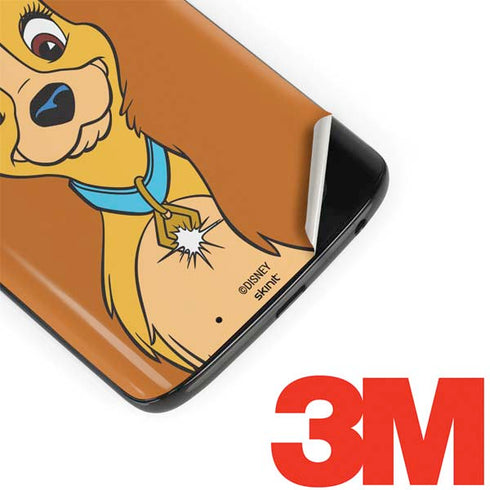 Disney Lady & The Tramp Lady Portrait Moto G6 Skin