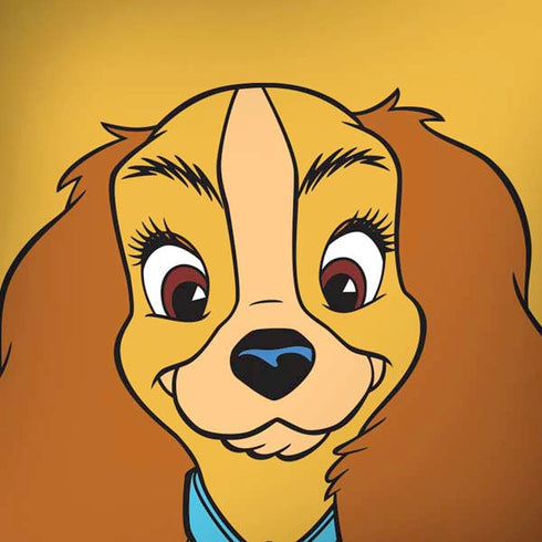 Disney Lady & The Tramp Lady Portrait Moto G6 Skin