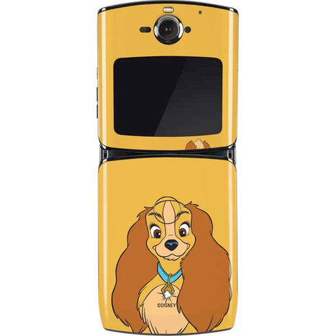 Disney Lady & The Tramp Lady Portrait Motorola RAZR Skin